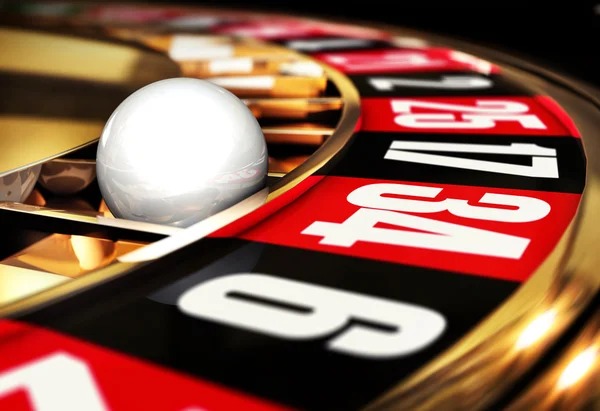 Slot game interface with RTP and volatility labels